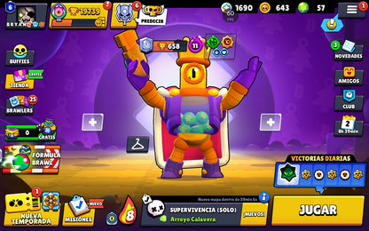 ⚡ Cuenta Brawl Stars