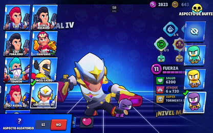 ⚡ Cuenta Brawl Stars