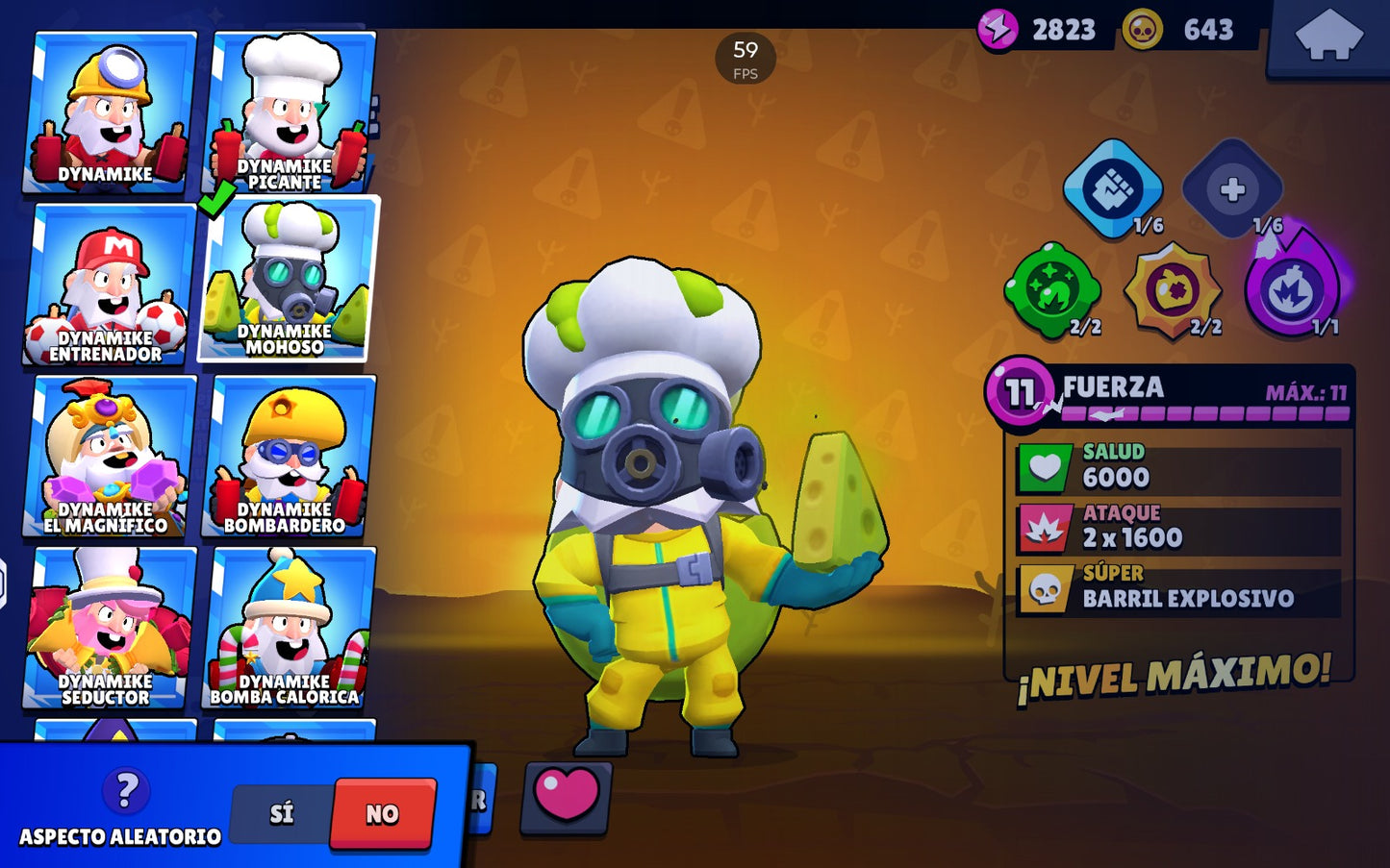 ⚡ Cuenta Brawl Stars