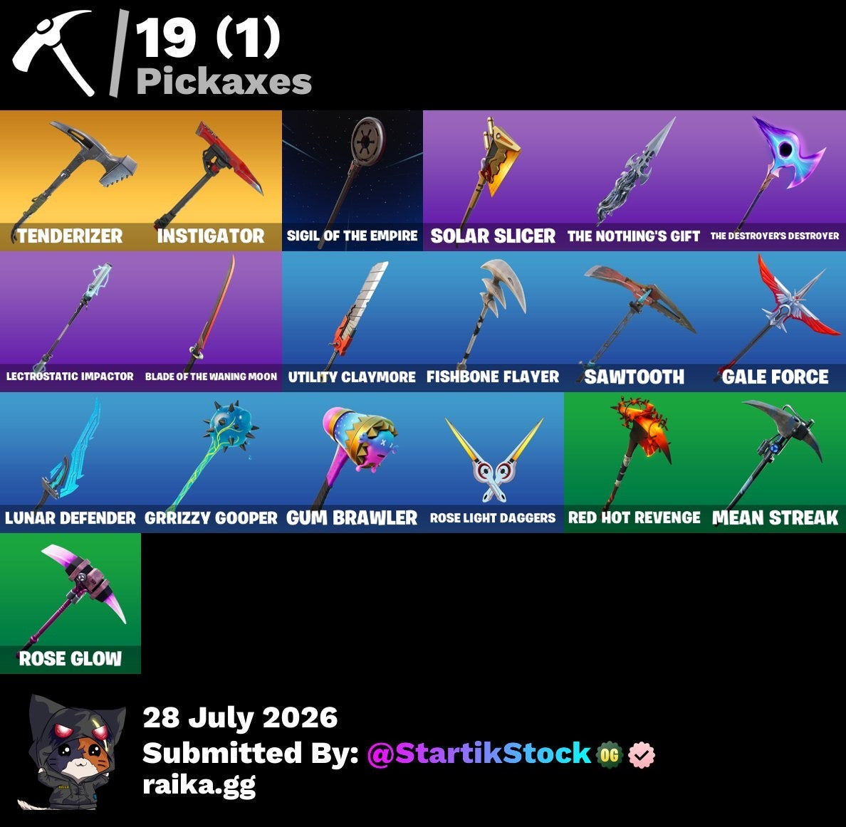 🎮 Cuenta Fortnite