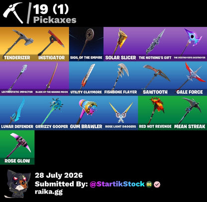 🎮 Cuenta Fortnite