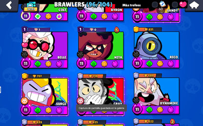 ⚡ Cuenta Brawl Stars