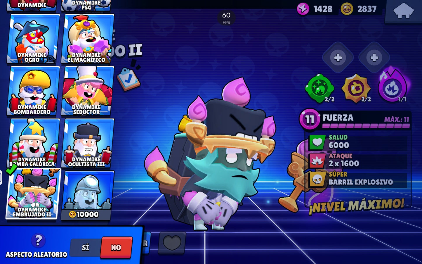 ⚡ Cuenta Brawl Stars
