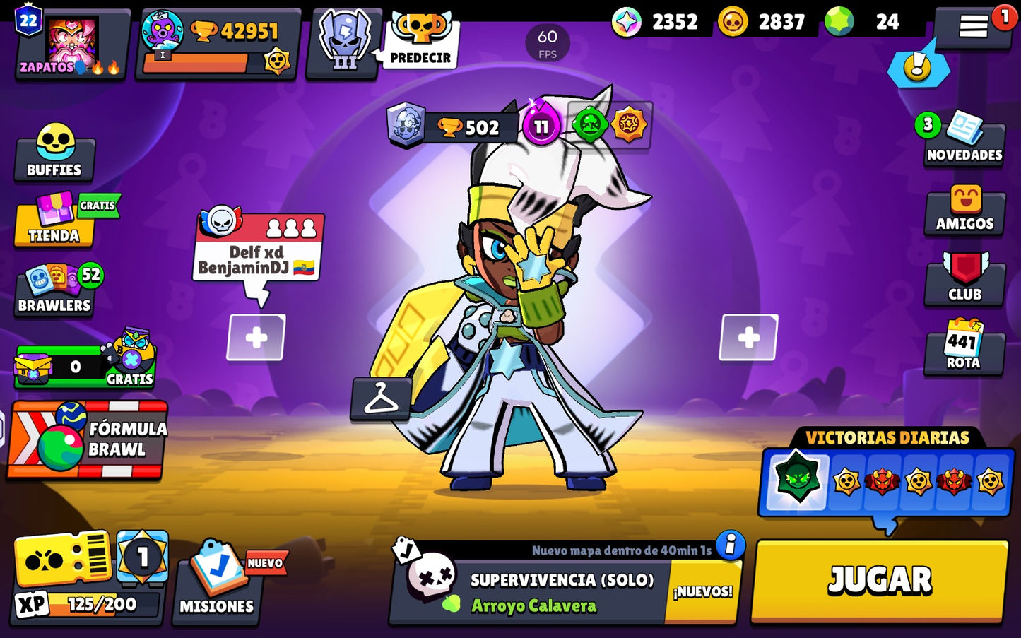 ⚡ Cuenta Brawl Stars