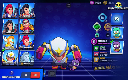 ⚡ Cuenta Brawl Stars