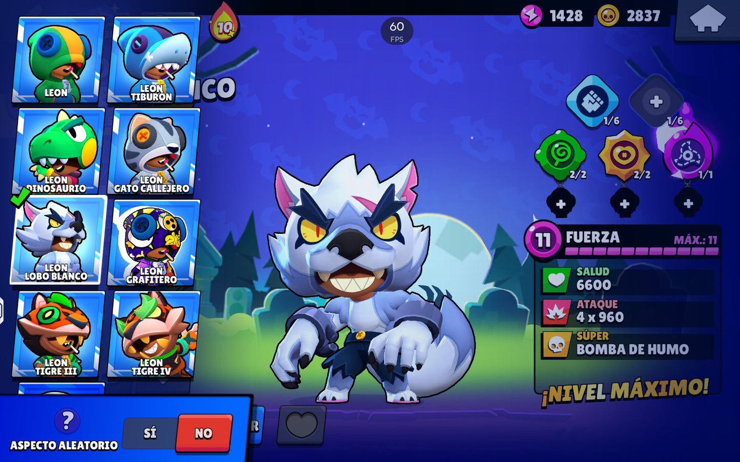 ⚡ Cuenta Brawl Stars