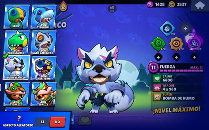 ⚡ Cuenta Brawl Stars