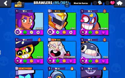 ⚡ Cuenta Brawl Stars