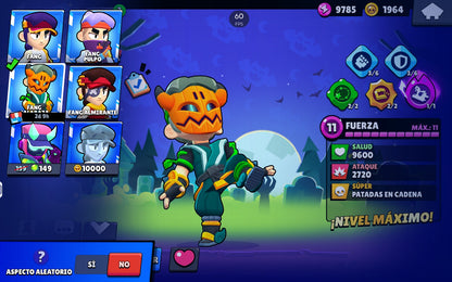 ⚡ Cuenta Brawl Stars