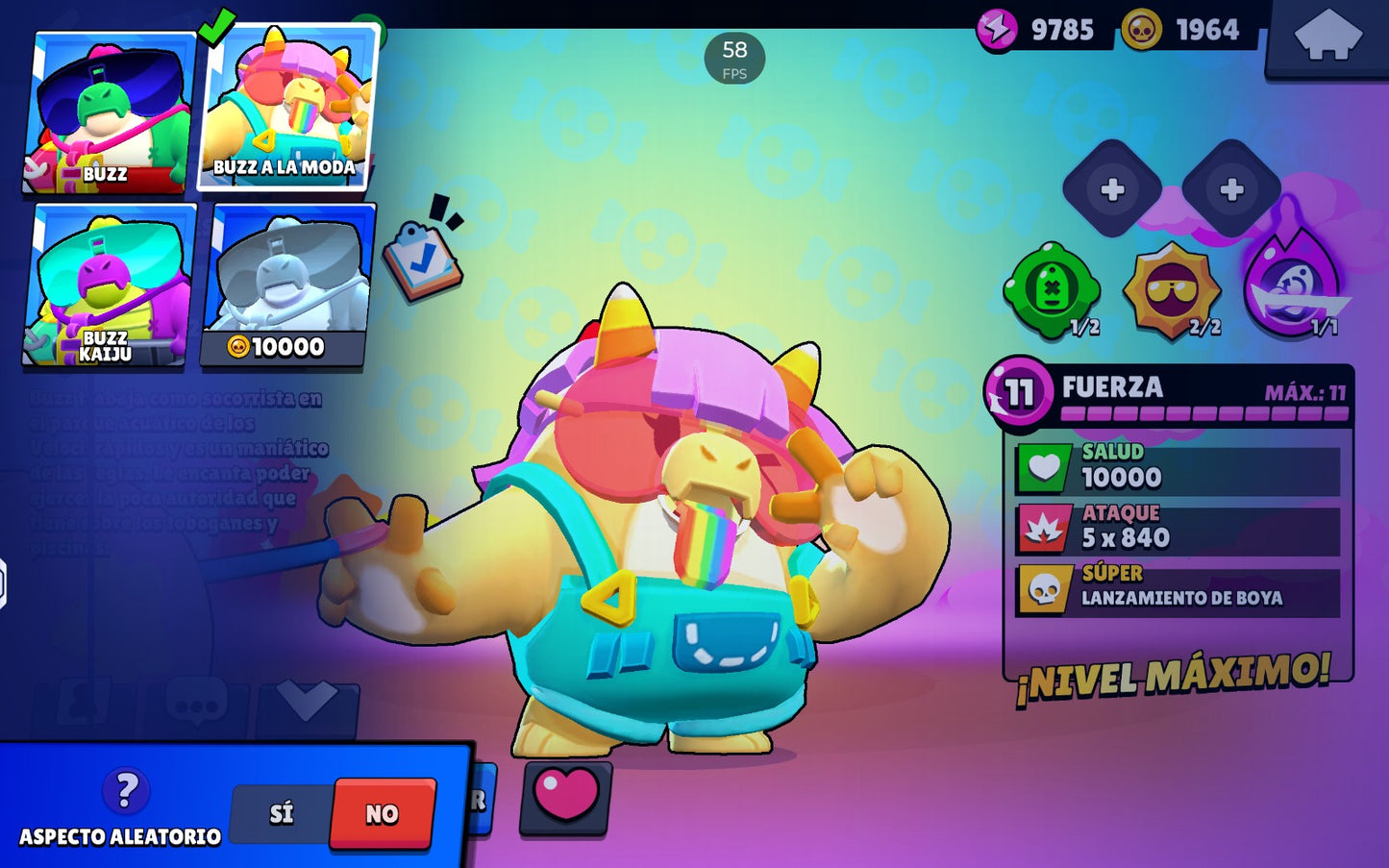 ⚡ Cuenta Brawl Stars