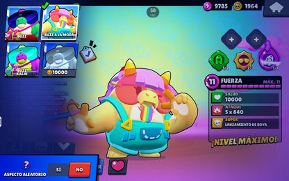 ⚡ Cuenta Brawl Stars