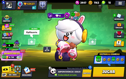 ⚡ Cuenta Brawl Stars