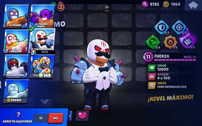 ⚡ Cuenta Brawl Stars