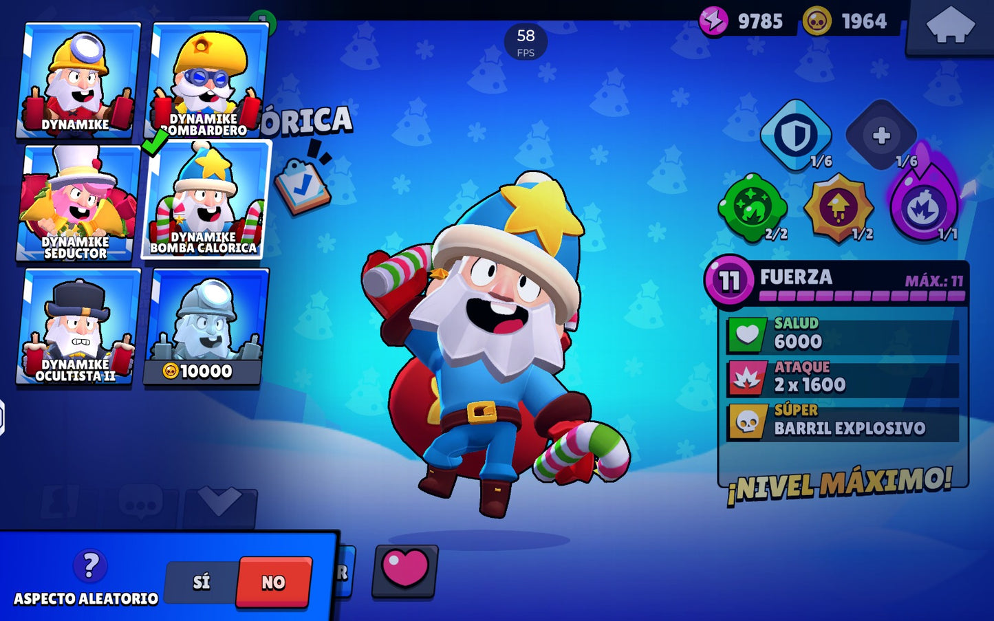 ⚡ Cuenta Brawl Stars