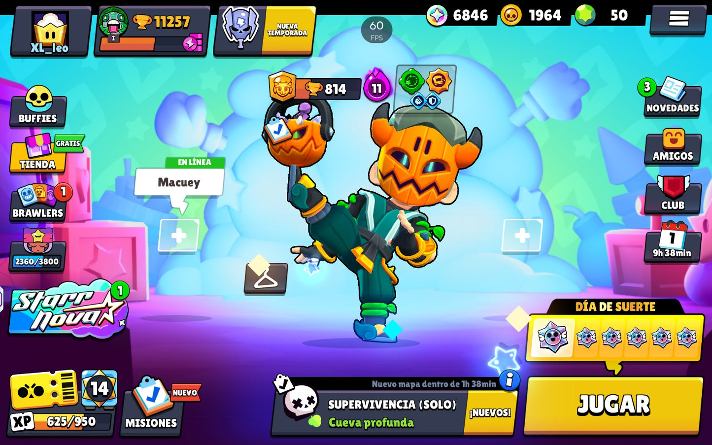 ⚡ Cuenta Brawl Stars