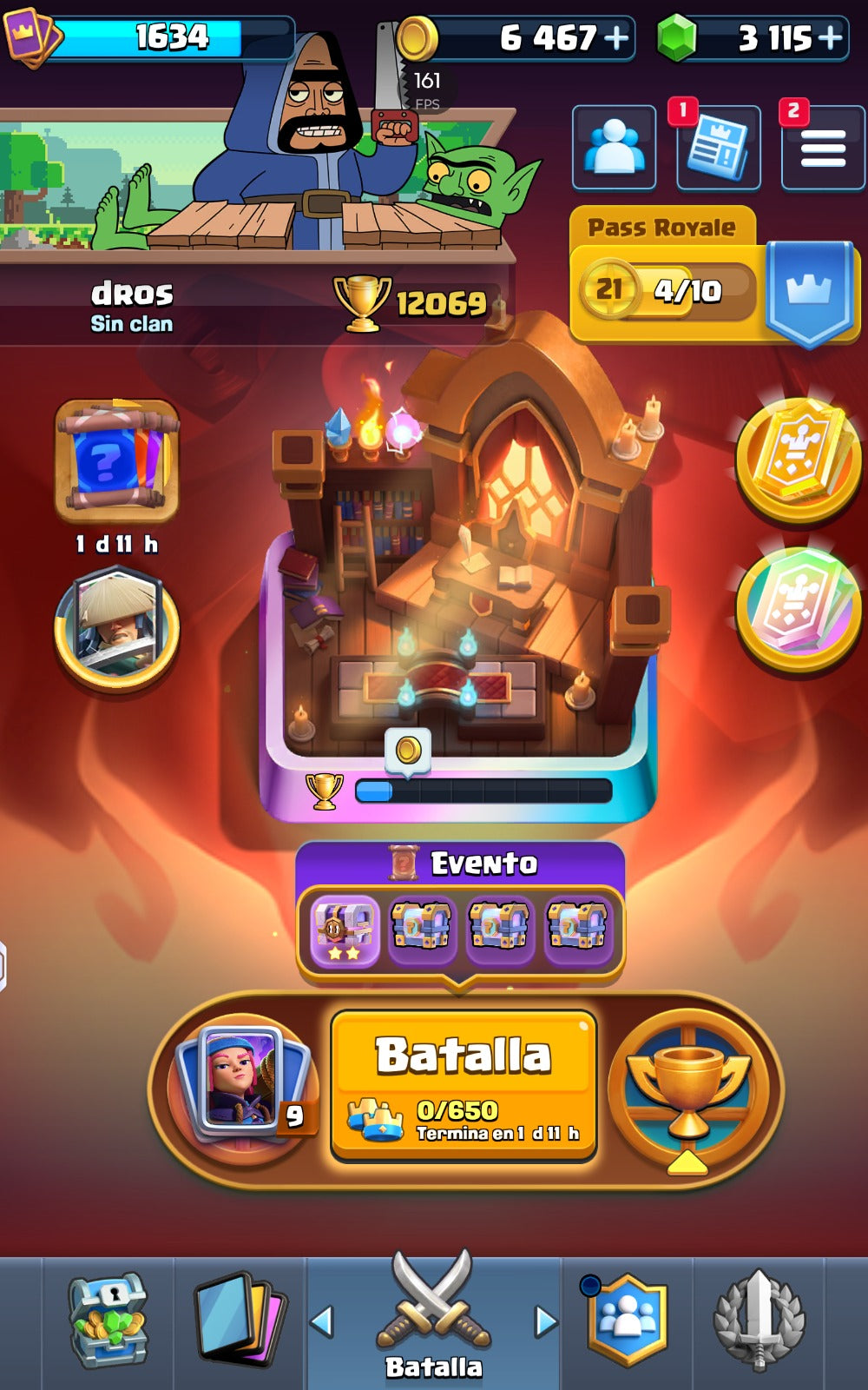 👑 Cuenta Clash Royale