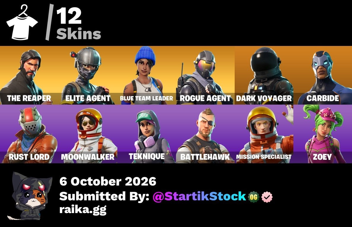 🎮 Cuenta Fortnite