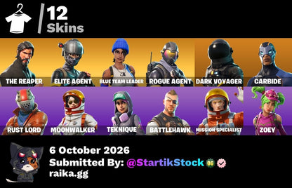 🎮 Cuenta Fortnite