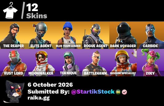 🎮 Cuenta Fortnite