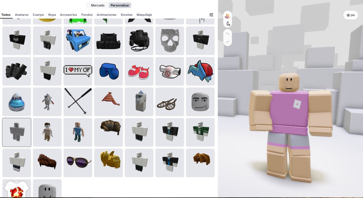 🎮 Cuenta Roblox