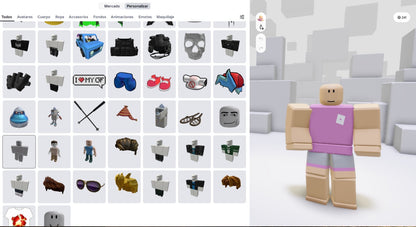🎮 Cuenta Roblox