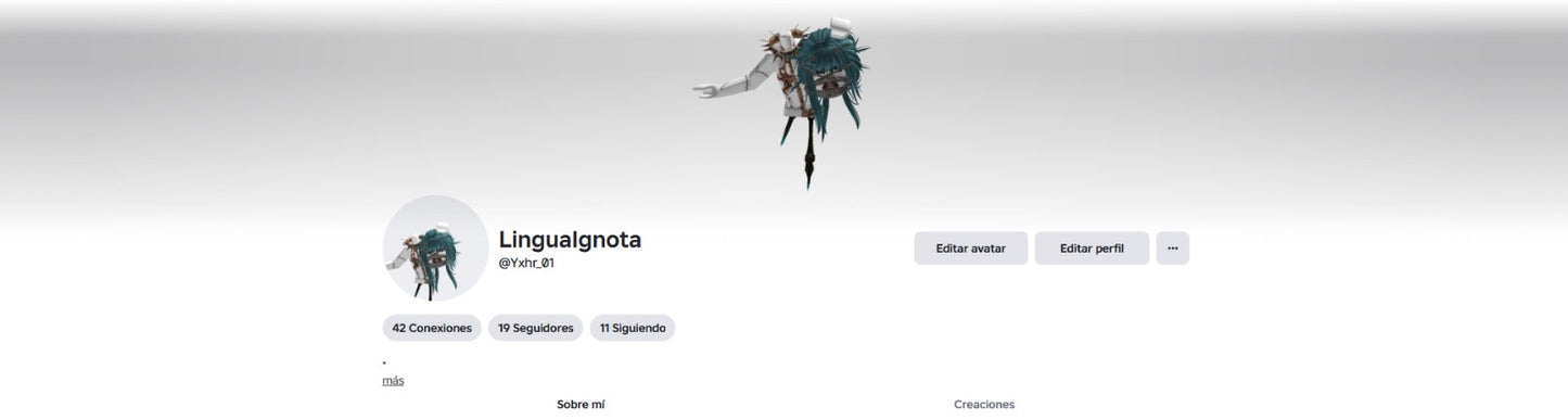 🎮 Cuenta Roblox