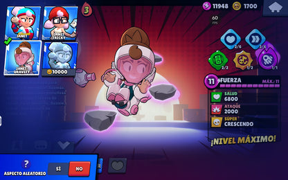 ⚡ Cuenta Brawl Stars
