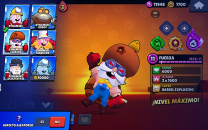 ⚡ Cuenta Brawl Stars