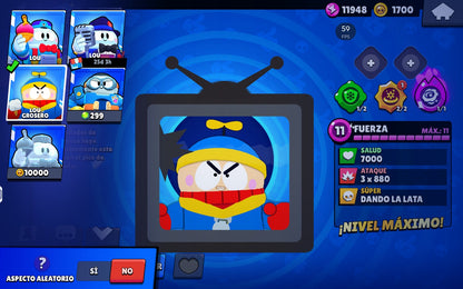 ⚡ Cuenta Brawl Stars