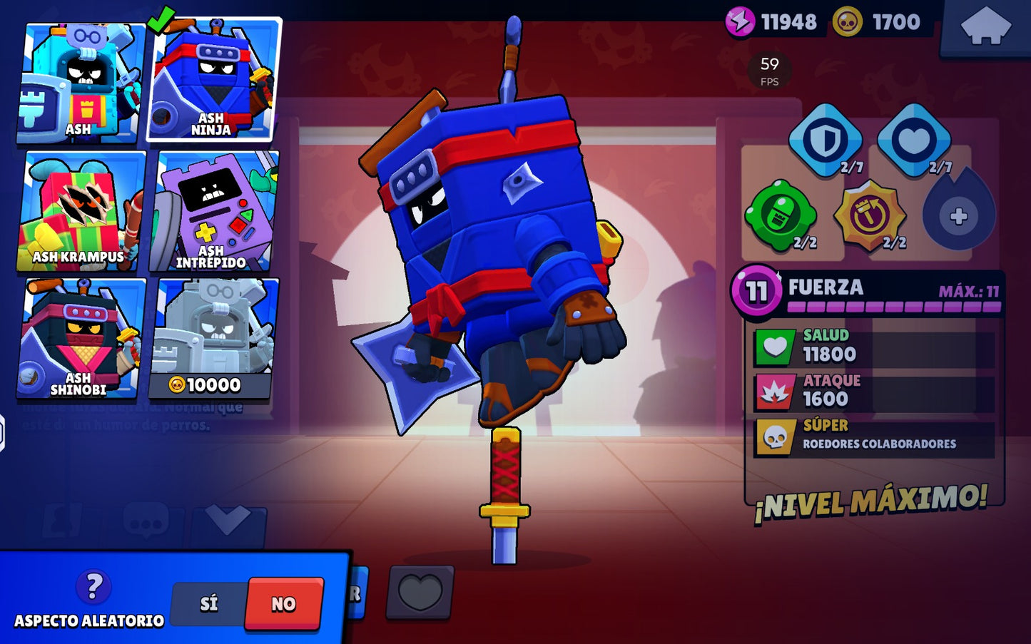 ⚡ Cuenta Brawl Stars