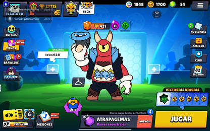 ⚡ Cuenta Brawl Stars