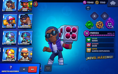 ⚡ Cuenta Brawl Stars