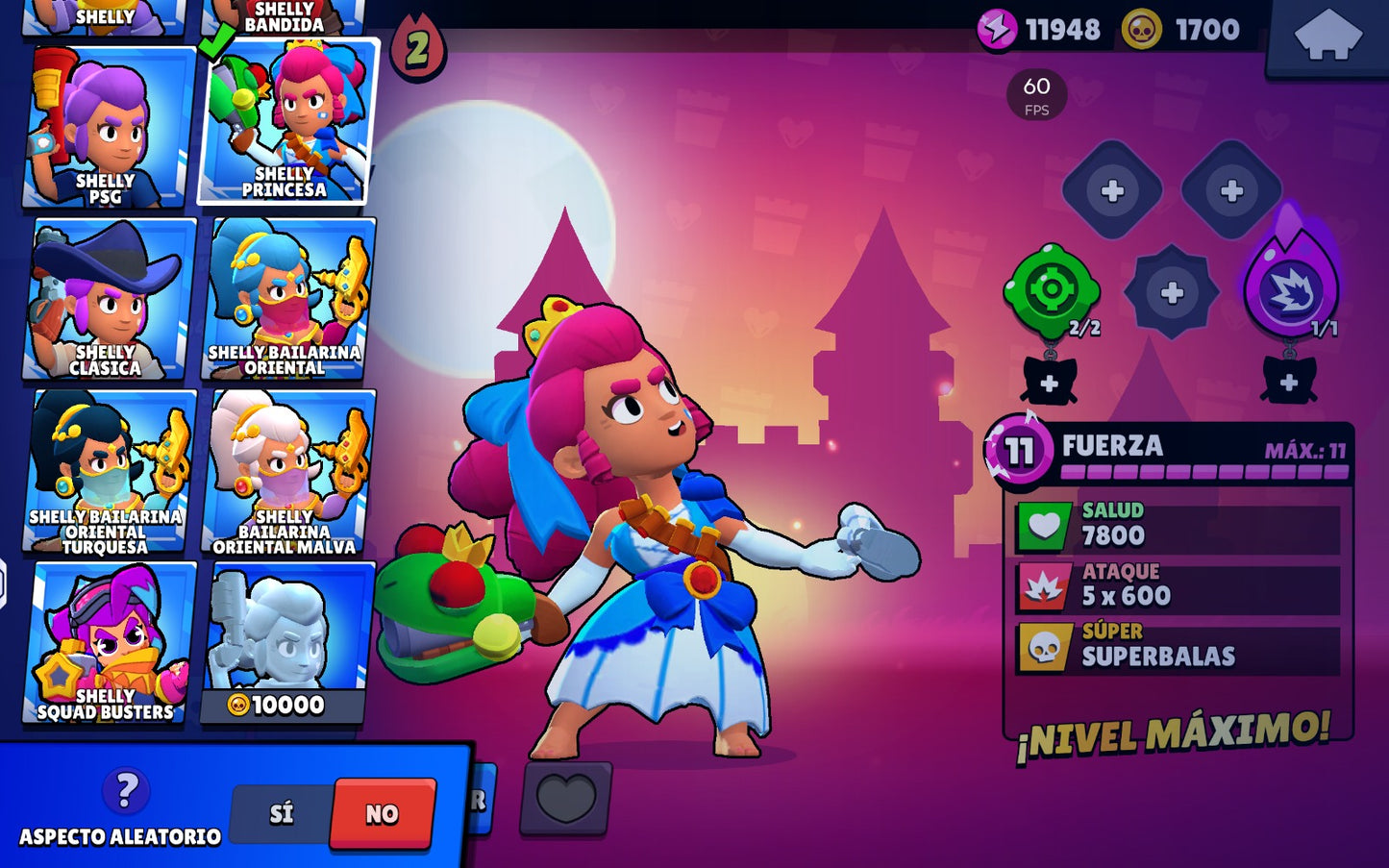 ⚡ Cuenta Brawl Stars
