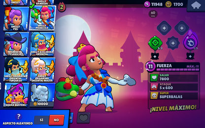 ⚡ Cuenta Brawl Stars