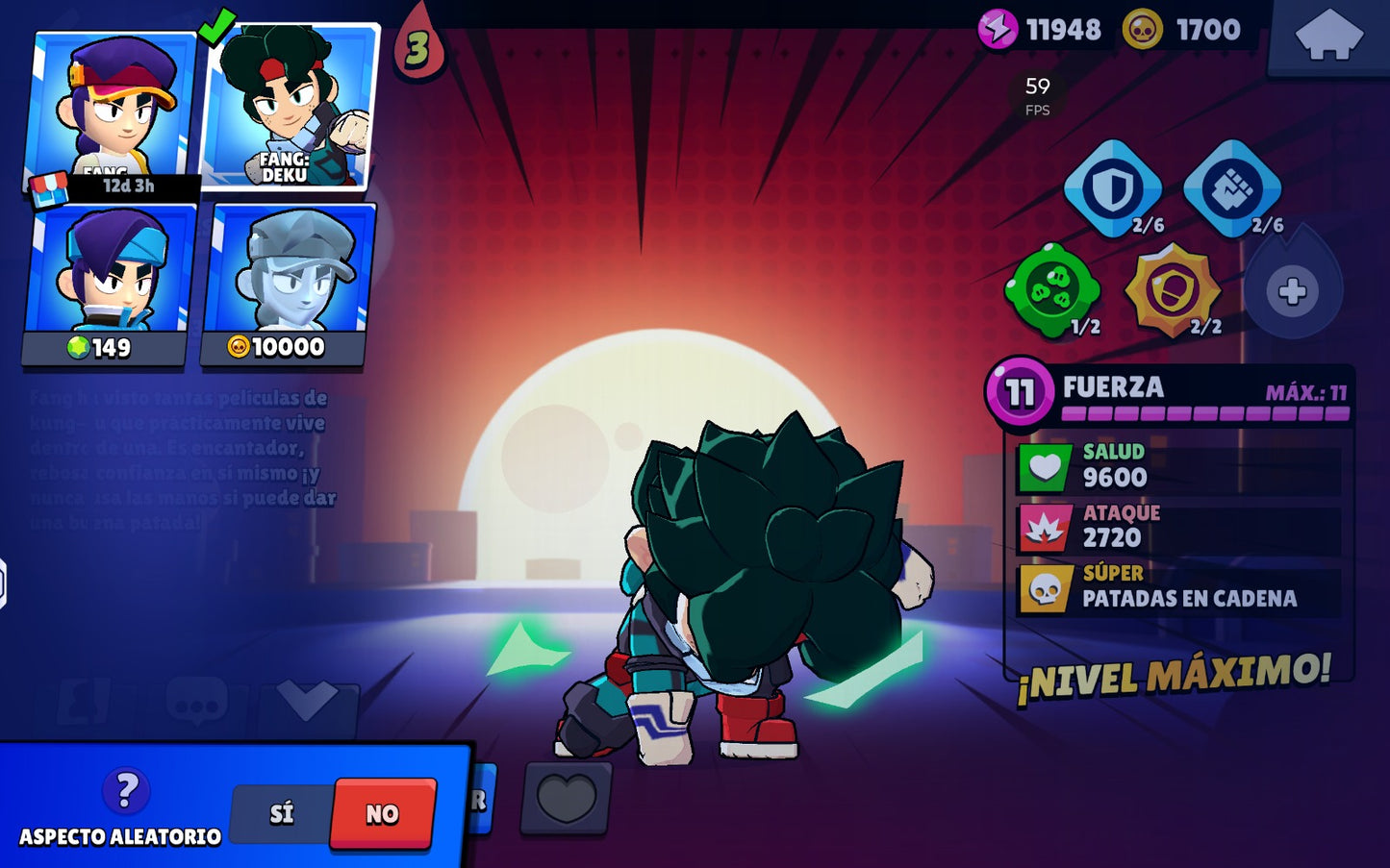 ⚡ Cuenta Brawl Stars