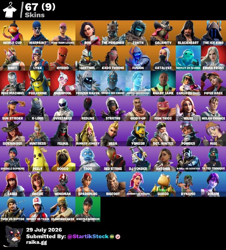 🎮 Cuenta Fortnite