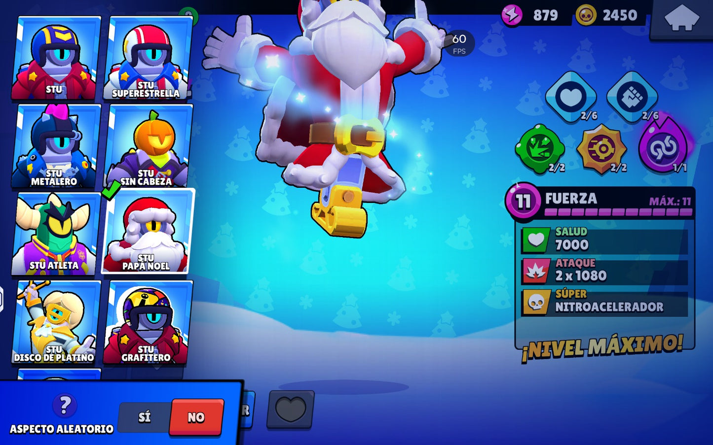 ⚡ Cuenta Brawl Stars