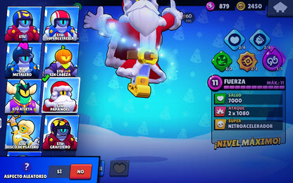 ⚡ Cuenta Brawl Stars
