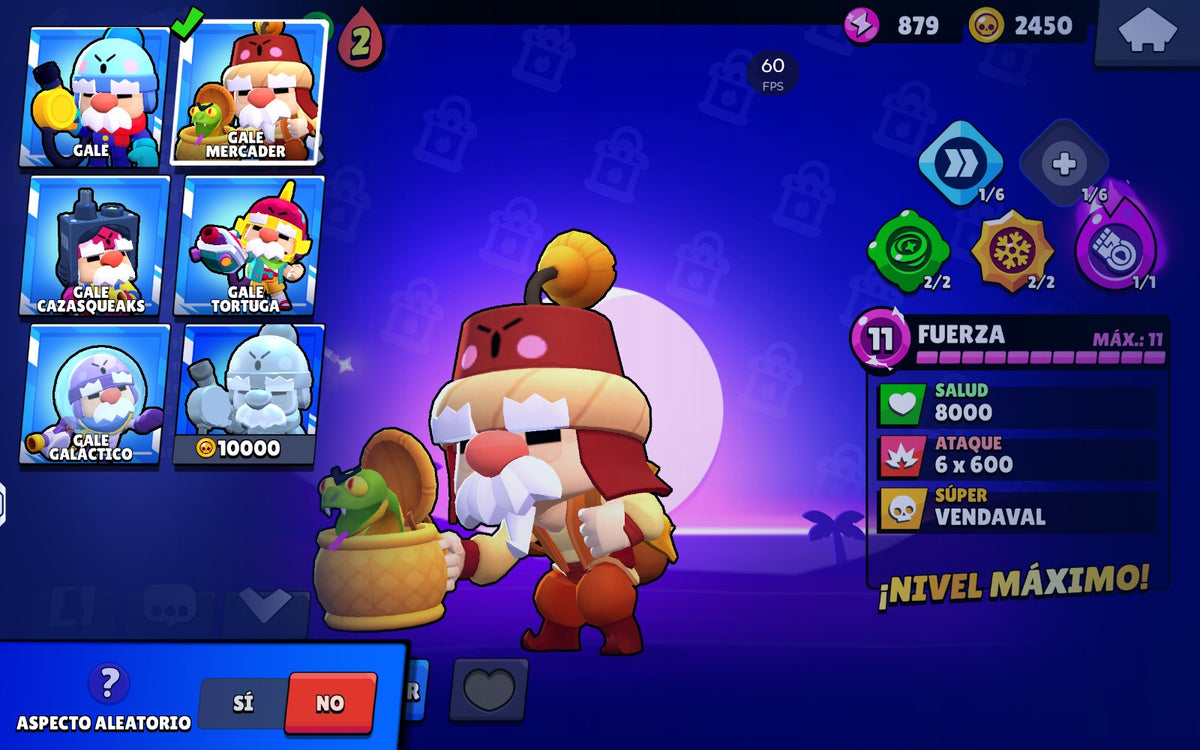 ⚡ Cuenta Brawl Stars