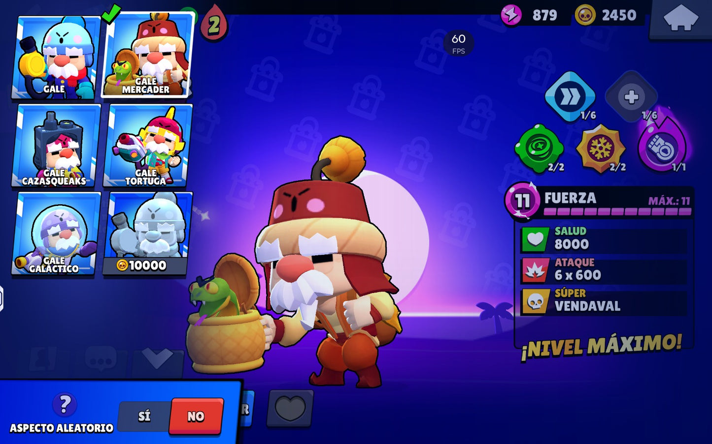 ⚡ Cuenta Brawl Stars