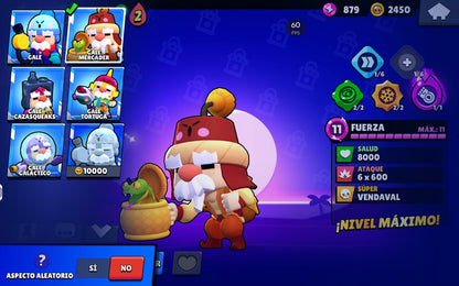 ⚡ Cuenta Brawl Stars