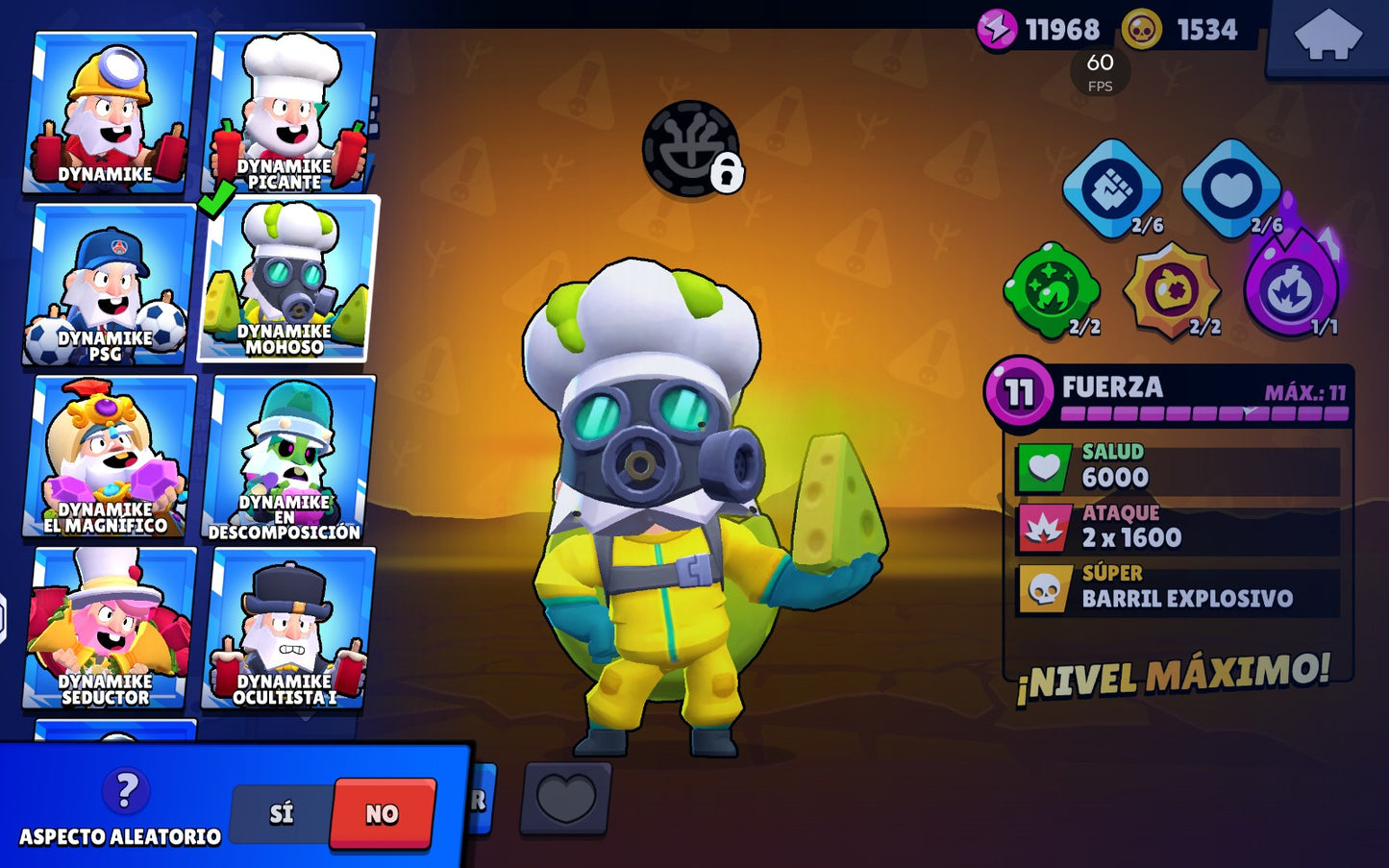 ⚡ Cuenta Brawl Stars