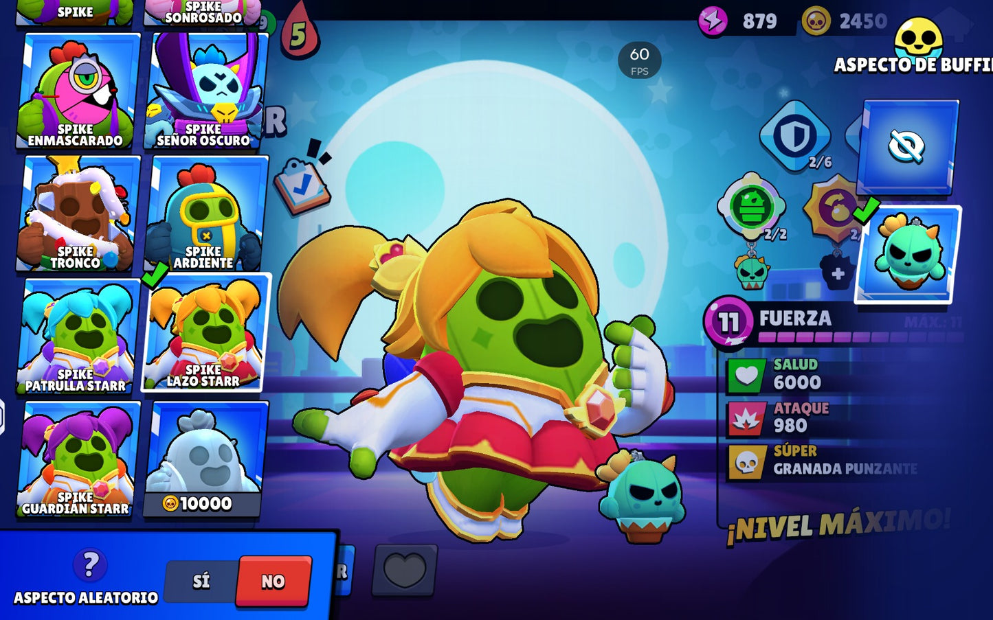 ⚡ Cuenta Brawl Stars