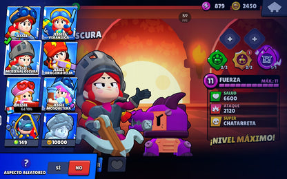 ⚡ Cuenta Brawl Stars