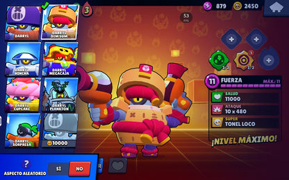 ⚡ Cuenta Brawl Stars