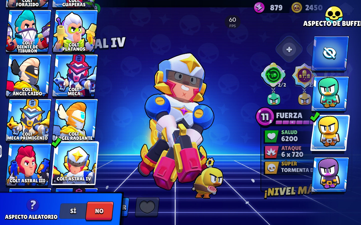 ⚡ Cuenta Brawl Stars