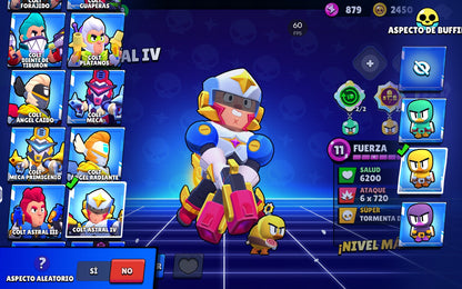 ⚡ Cuenta Brawl Stars