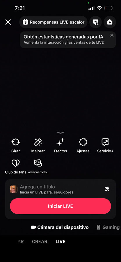📱 Cuenta TikTok
