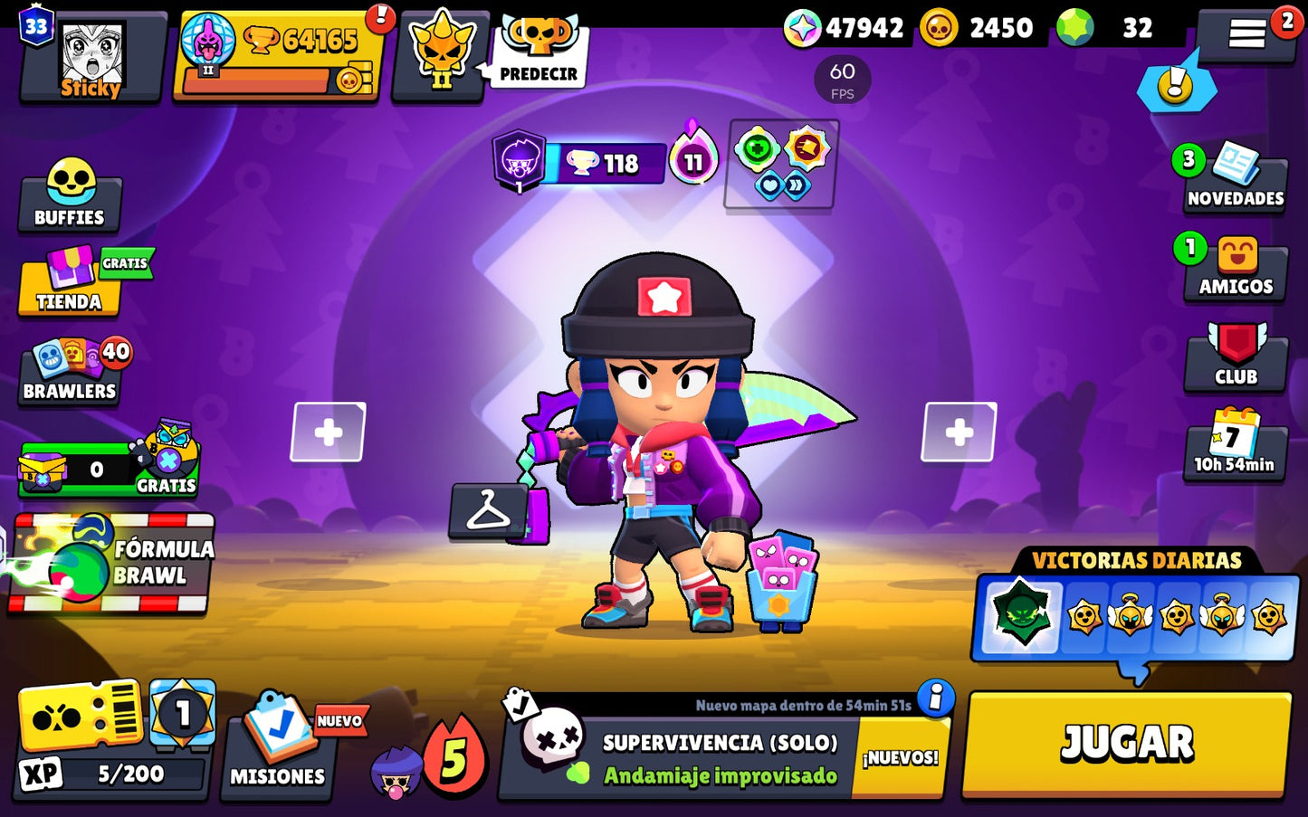 ⚡ Cuenta Brawl Stars