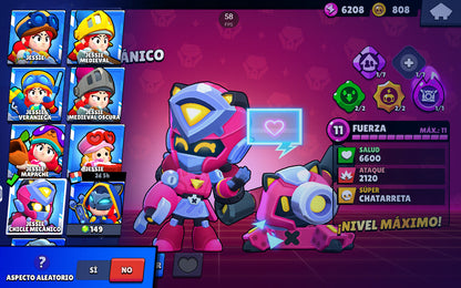 ⚡ Cuenta Brawl Stars
